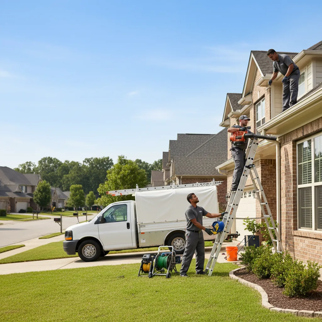 Home Gutter Service in Pettus, TX near me